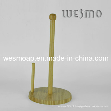 Bambu papel toalha rolo titular (wbb0337a)